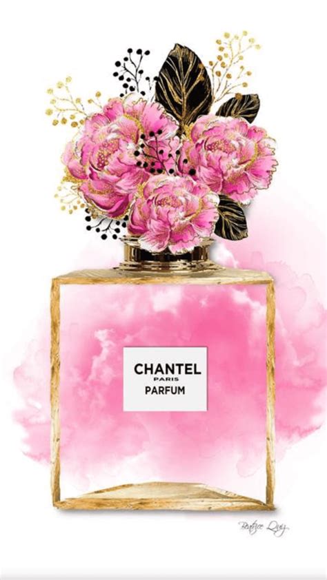 chanel parfum rose